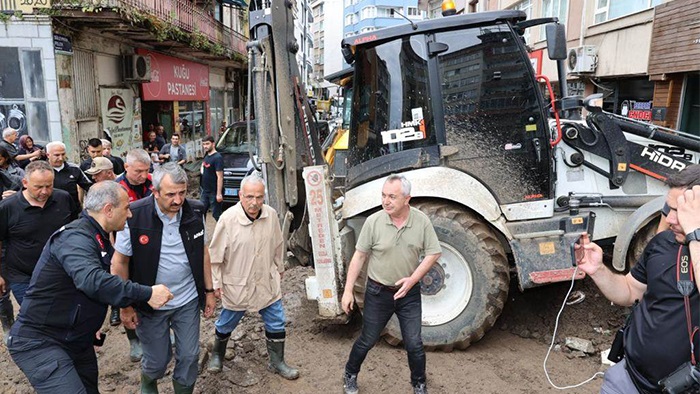 Yoğun Yağışların Yol Açtığı Sel Felaketinde AFAD'dan İl İl Bilanço Açıklandı