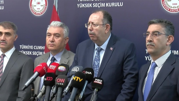 YSK Başkanı Yener: Seçimler sorunsuz şekilde devam ediyor