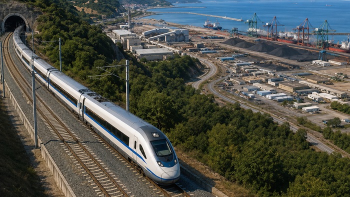 Zonguldak’ın Kaderini Değiştirecek Hat! 281 Kilometrelik Demiryolu Gündemde