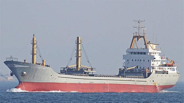 Zonguldak'ta gemi battı, 12 Türk mürettebat kayıp