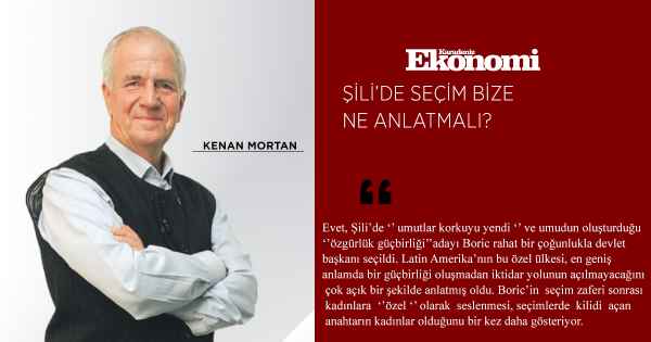 ŞİLİ’DE SEÇİM BİZE NE ANLATMALI?