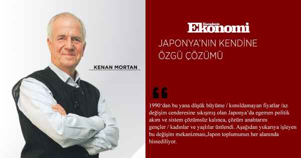 JAPONYA’NIN KENDİNE ÖZGÜ ÇÖZÜMÜ