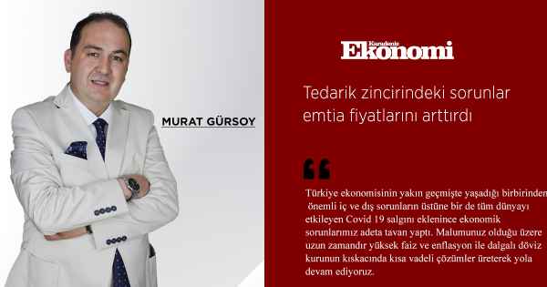 Tedarik zincirindeki sorunlar emtia fiyatlarını arttırdı