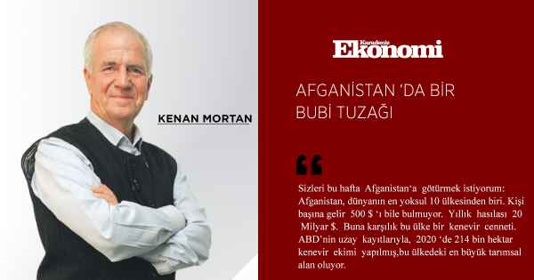 AFGANİSTAN ‘DA BİR BUBİ TUZAĞI