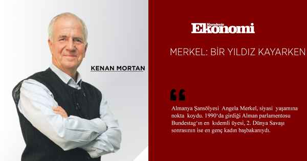 MERKEL: BİR YILDIZ KAYARKEN...