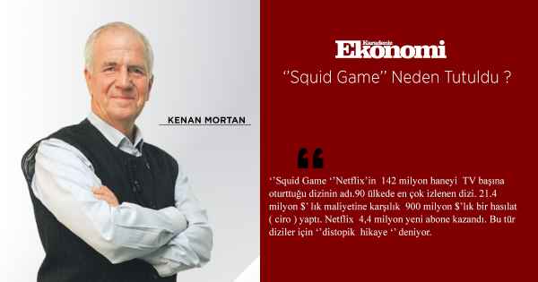‘’Squid Game’’ Neden Tutuldu ?