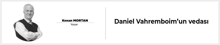 Daniel Vahremboim’un vedası