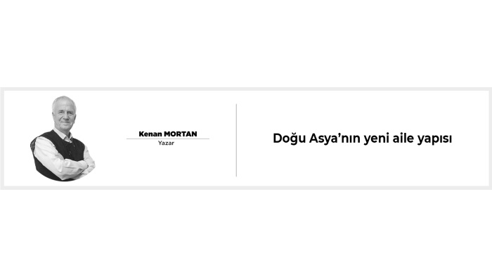 Doğu Asya’nın yeni aile yapısı