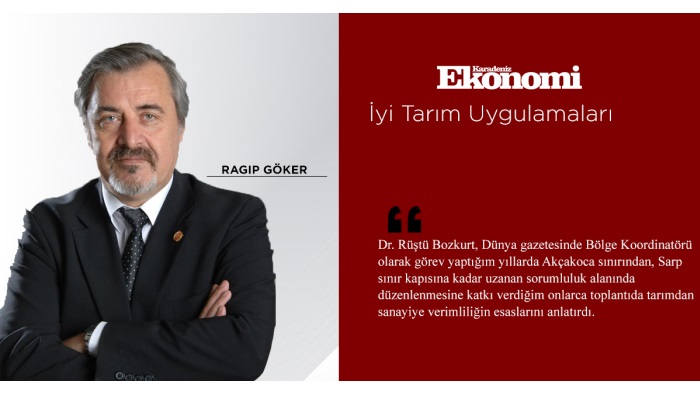 İyi Tarım Uygulamaları