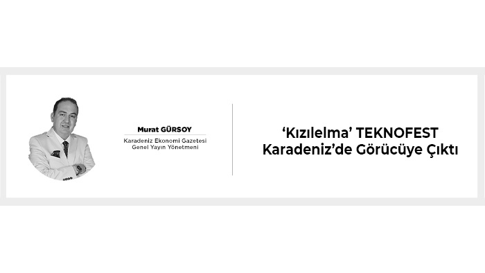 ‘Kızılelma’ TEKNOFEST Karadeniz’de Görücüye Çıktı