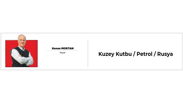 Kuzey Kutbu / Petrol / Rusya