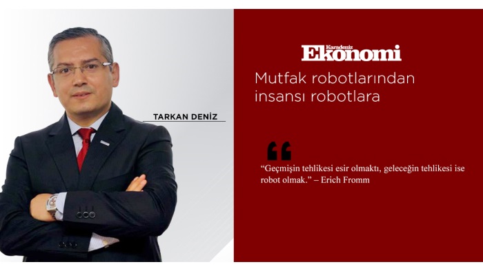 Mutfak robotlarından insansı robotlara