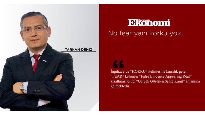 No fear yani korku yok