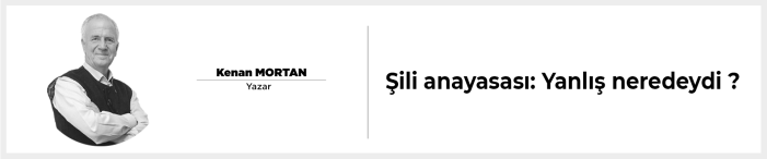 Şili anayasası: Yanlış neredeydi ?