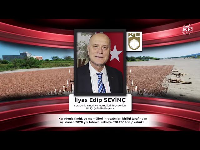 Karadeniz Fındık ve Mamulleri İhracatçıları Birliği (KFMİB) 2020 yılı tahmini fındık rekoltesini 670 bin 285 ton kabuklu olarak açıkladı. KFMİB Başkanı Edip Seviç açıklanan rekolte sonrası Karadeniz Ekonomi’ye şu açıklamaları yaptı.