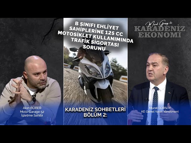 B Sınıfı Ehliyet Sahiplerine 125 cc Trafik Sigortası Sorunu