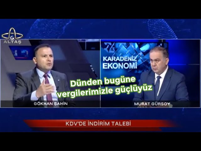 Dünden bugüne vergilerimizle güçlüyüz