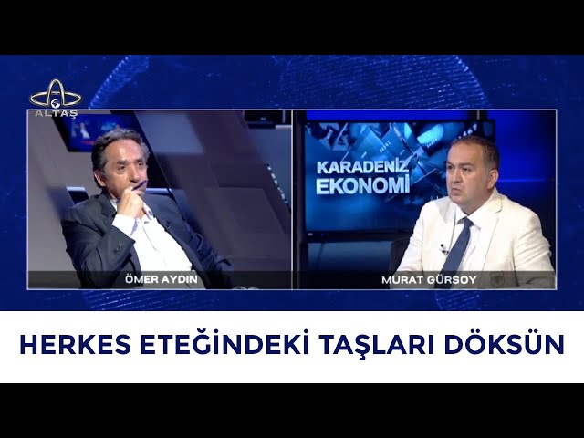 Herkes eteğindeki taşları döksün
