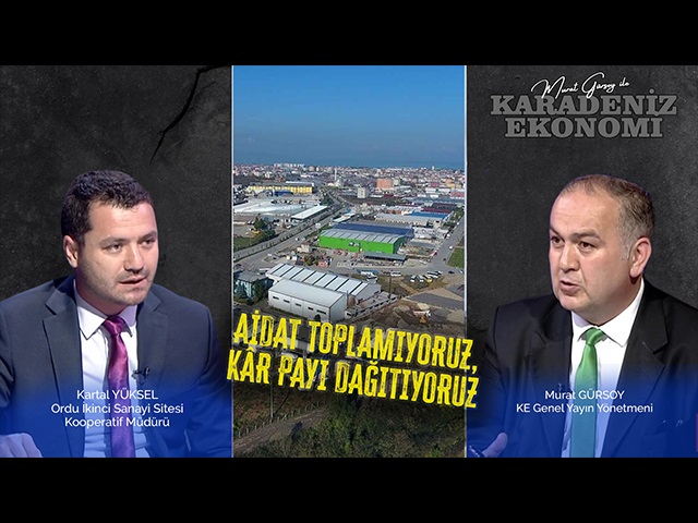 Aidat toplamıyoruz, kâr payı dağıtıyoruz