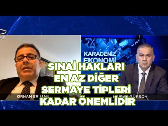 Sınai hakları en az diğer sermaye tipleri kadar önemlidir