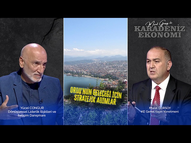 Dönüşümsel Liderlik Uzmanı Yücel Congur,  Ordu'yu 'Geleceğini Kazan' Projesiyle 