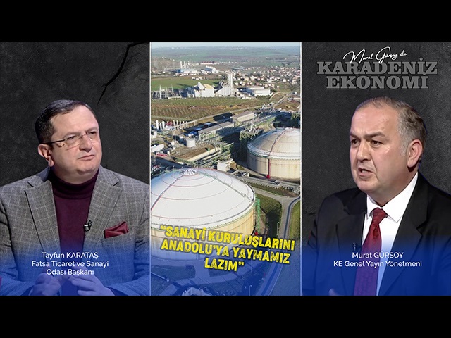FATSO Başkanı Karataş’tan hayati çağrı: Sanayi kuruluşları Anadolu’ya yayılmalı