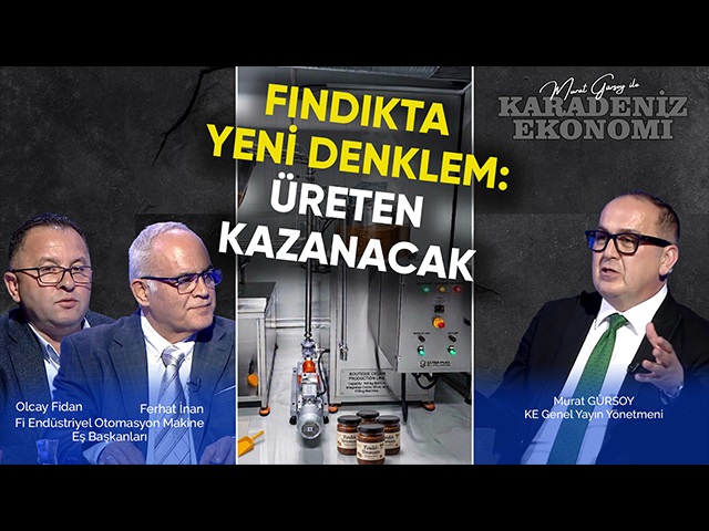 Fındıkta Yeni Denklem: Üreten Kazanacak