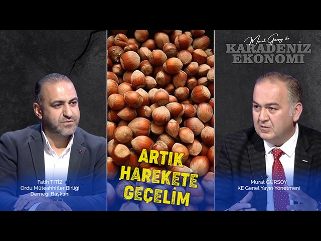 Karadeniz Ekonomi | OMDER Başkanı Fatih Titiz