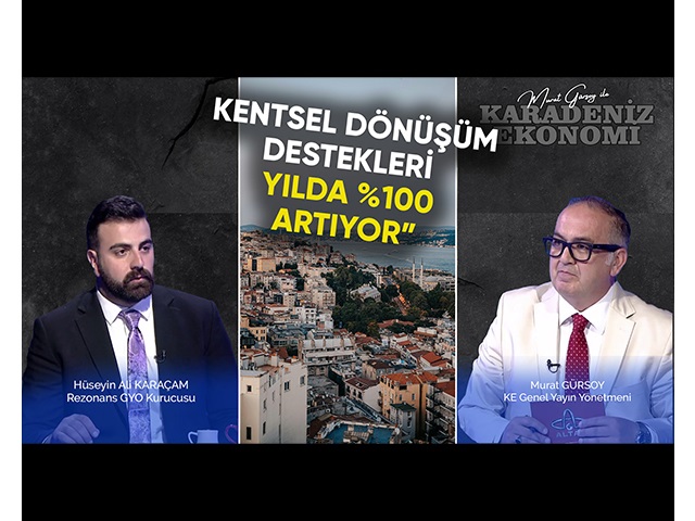 Kentsel dönüşüm destekleri yılda %100 artıyor”