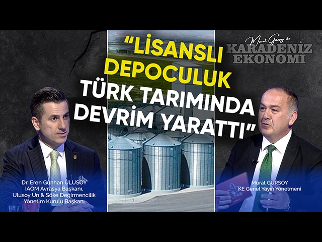 “Lisanslı depoculuk Türk tarımında devrim yarattı”