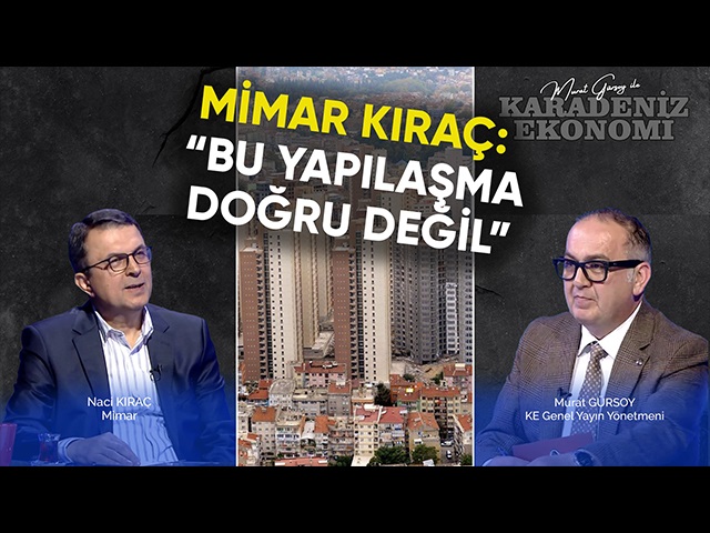 Mimar Kıraç: “Bu Yapılaşma Doğru Değil”