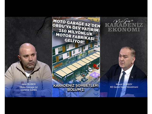 Moto Garage 52’den Ordu’ya Dev Yatırım: 150 Milyonluk Motor Fabrikası Geliyor!