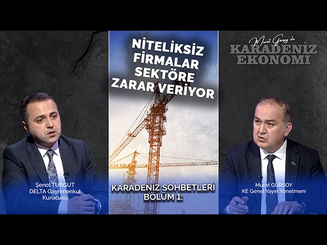 Niteliksiz firmalar sektöre zarar veriyor