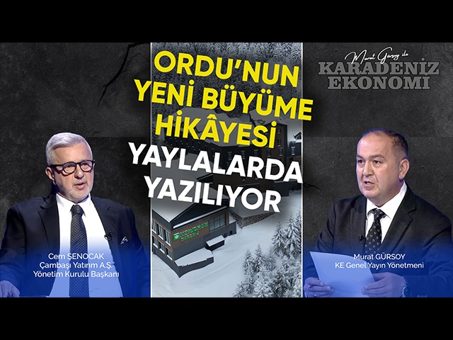 Ordu’nun Yeni Büyüme Hikâyesi Yaylalarda Yazılıyor