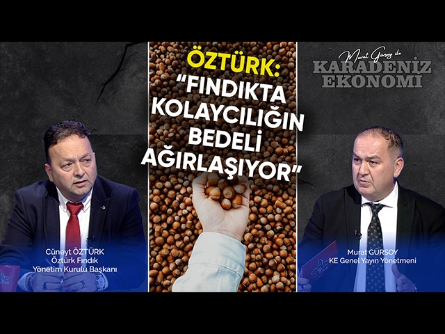Öztürk: “Fındıkta Kolaycılığın Bedeli Ağırlaşıyor”