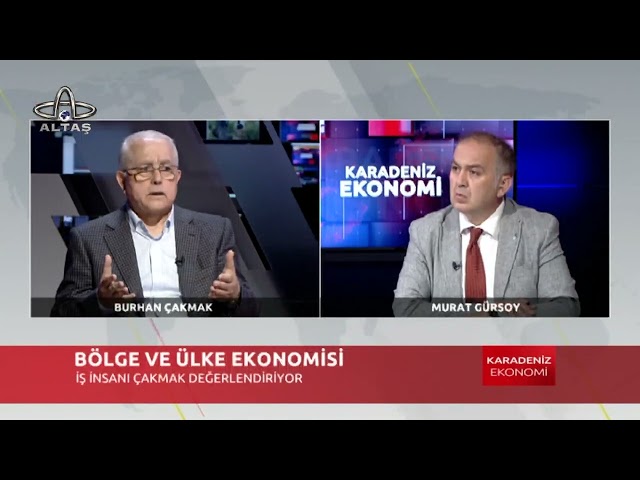 Karadeniz Ekonomi | İş İnsanı Burhan Çakmak | 21 Eylül 2022