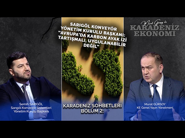 Sarıgöl Konveyör YKB: Avrupa’da Karbon Ayak İzi Tartışmalı, Uygulanabilir Değil