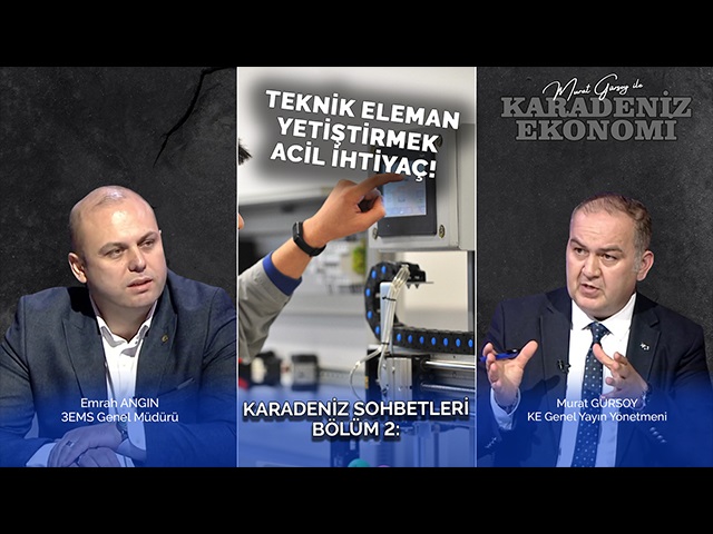 Teknik Eleman Yetiştirmek Acil İhtiyaç!