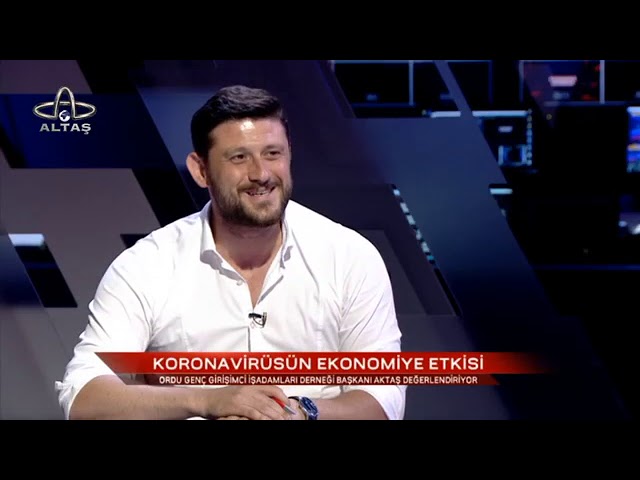 Karadeniz Ekonomi Ordu Genç Girişimci İşadamları Derneği Başkanı Samet Aktaş