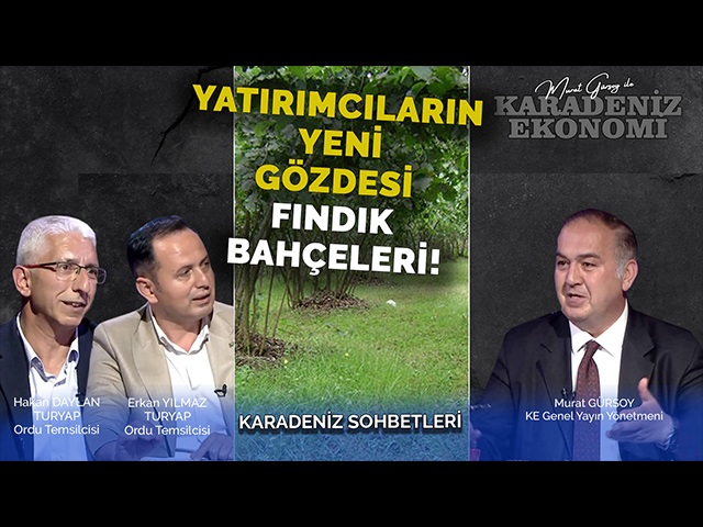 Yatırımcıların Yeni Gözdesi Fındık Bahçeleri!