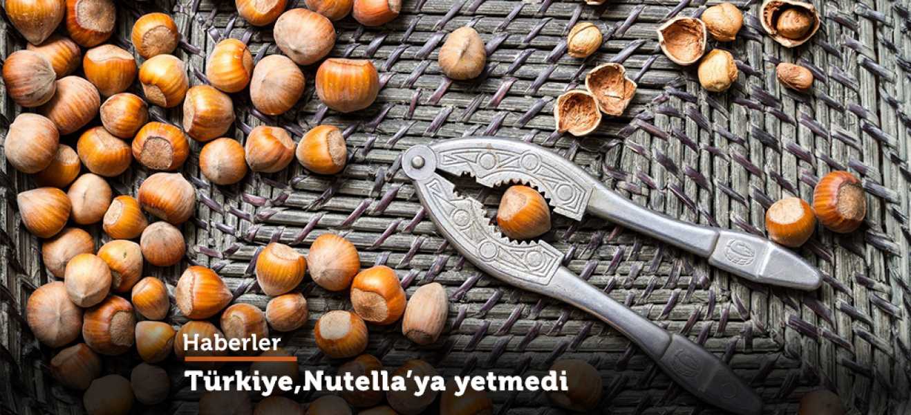 Türkiye, Nutella'ya yetmedi