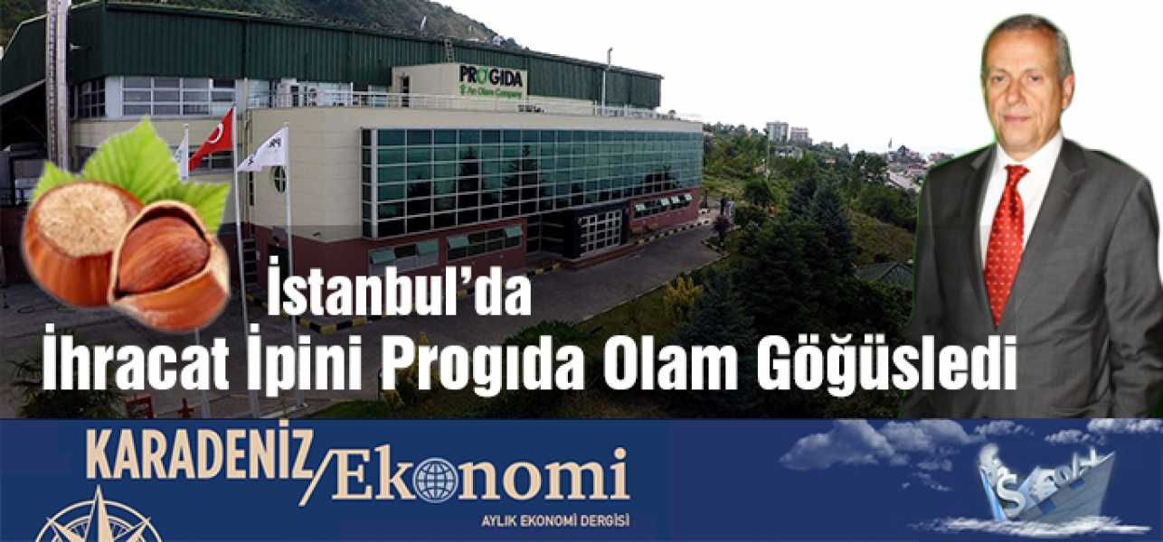 Olam Progıda Türkiye Başkanı Ufuk Özongun ''Yeni Hedef  400 Milyon Dolar İhracat''