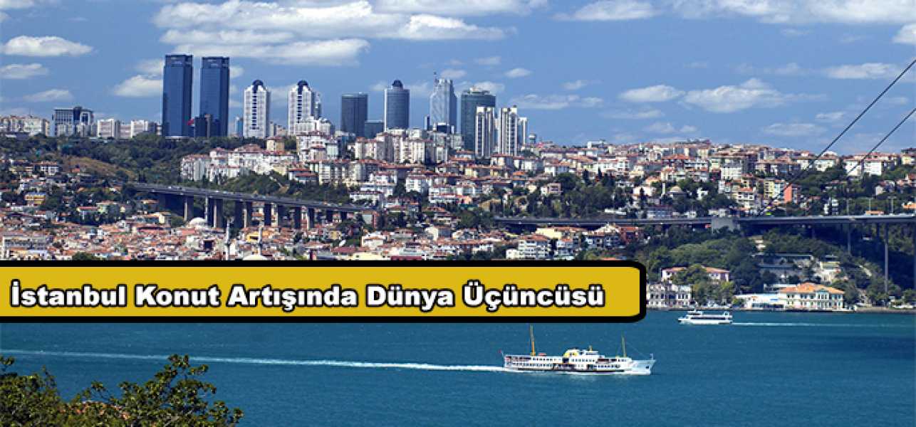 1 yılda artan ev fiyatları İstanbul'u zirveye çıkardı