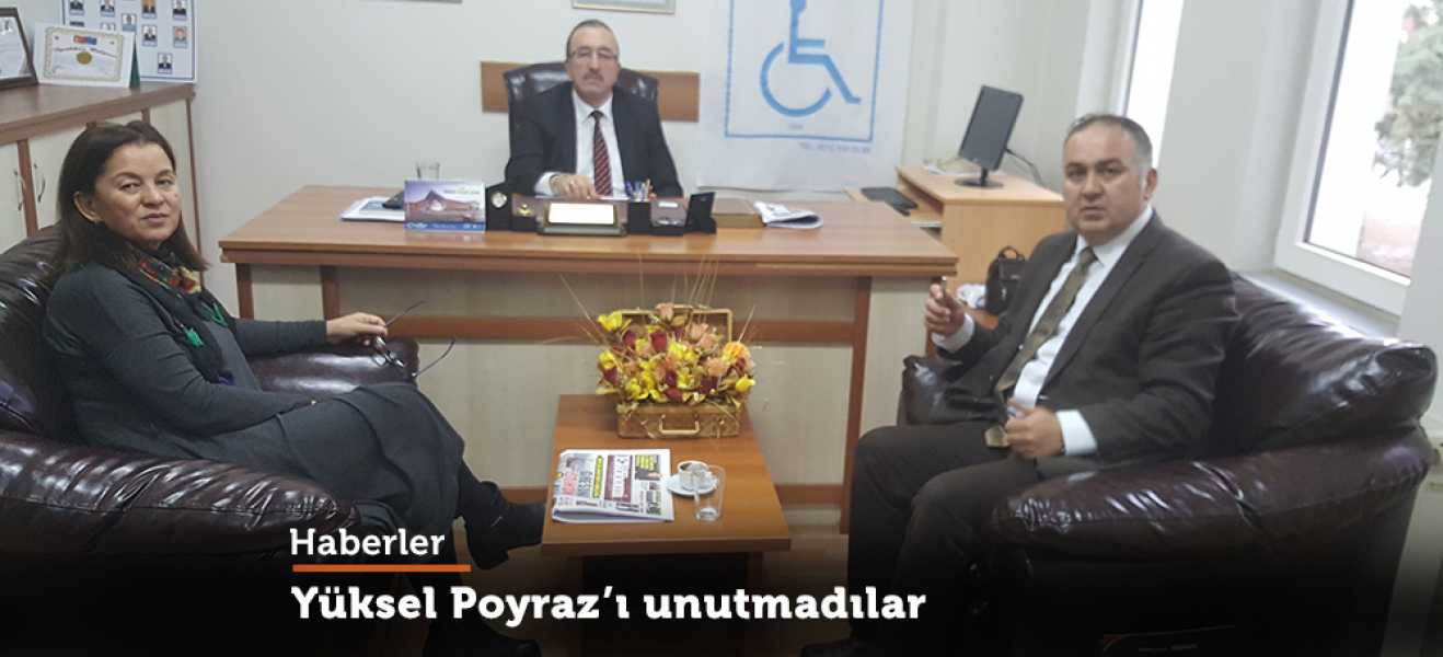 Yüksel Poyrazı unutmadılar