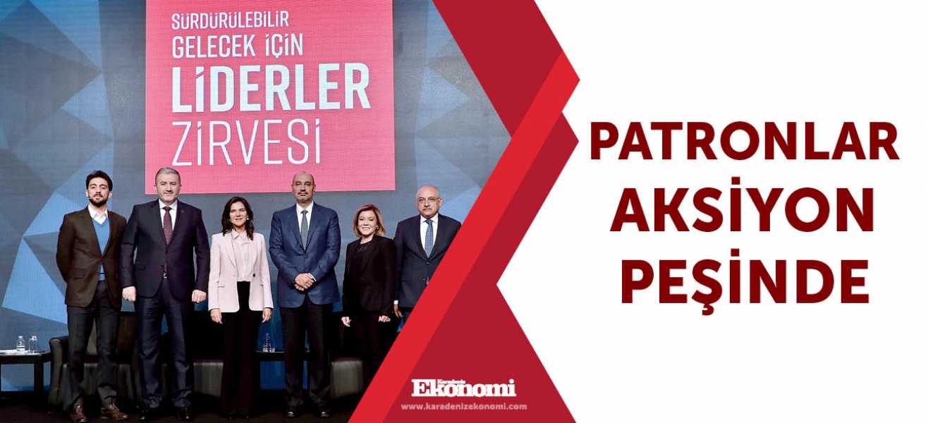 Patronlar aksiyon peşinde