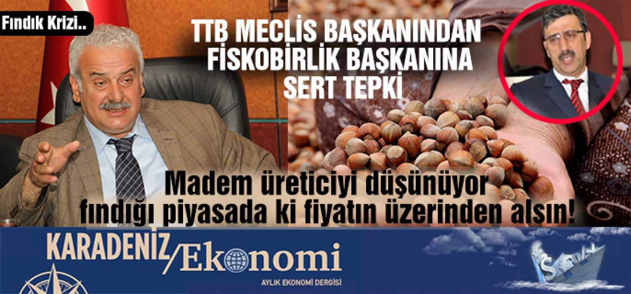 TTB Meclis Başkanı Mehmet Ciravdan FKB Başkanına eleştiri..