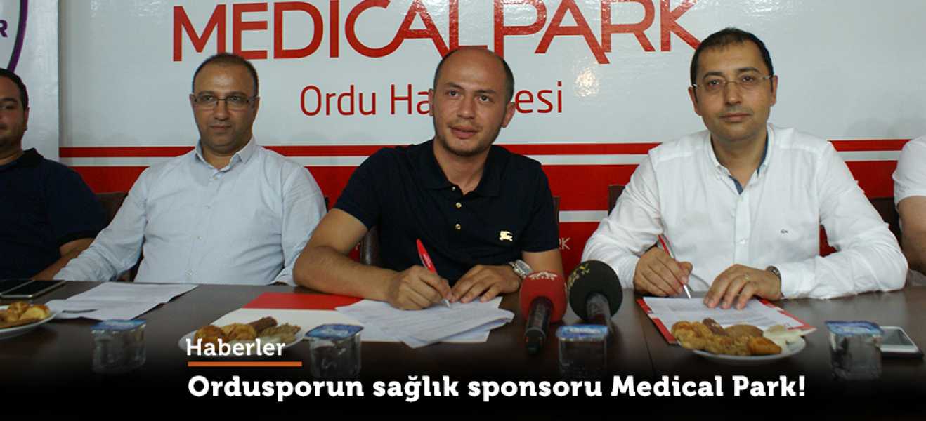 Ordusporun sağlık sponsoru Medical Park!