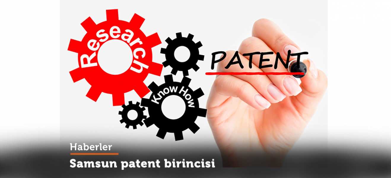 Samsun patent birincisi