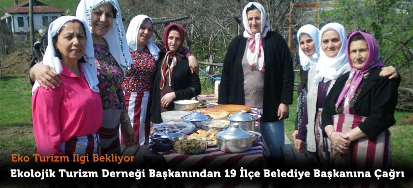 Eko turizm ilgi bekliyor