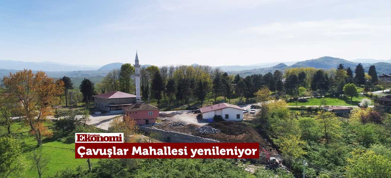 Çavuşlar Mahallesine yeni meydan